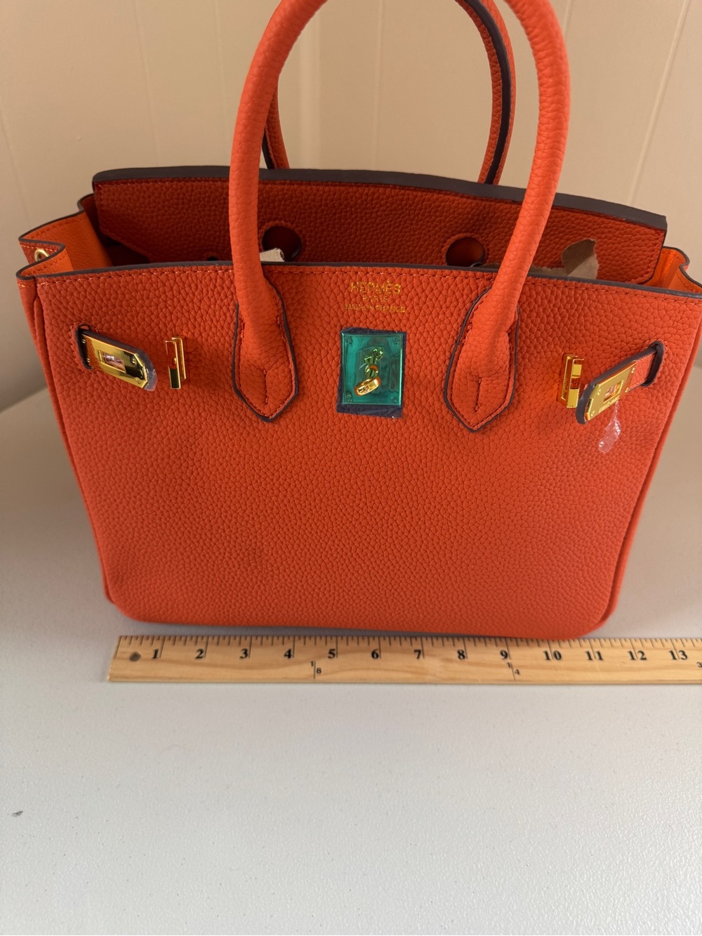 Orange bag - Picture 12 of 14